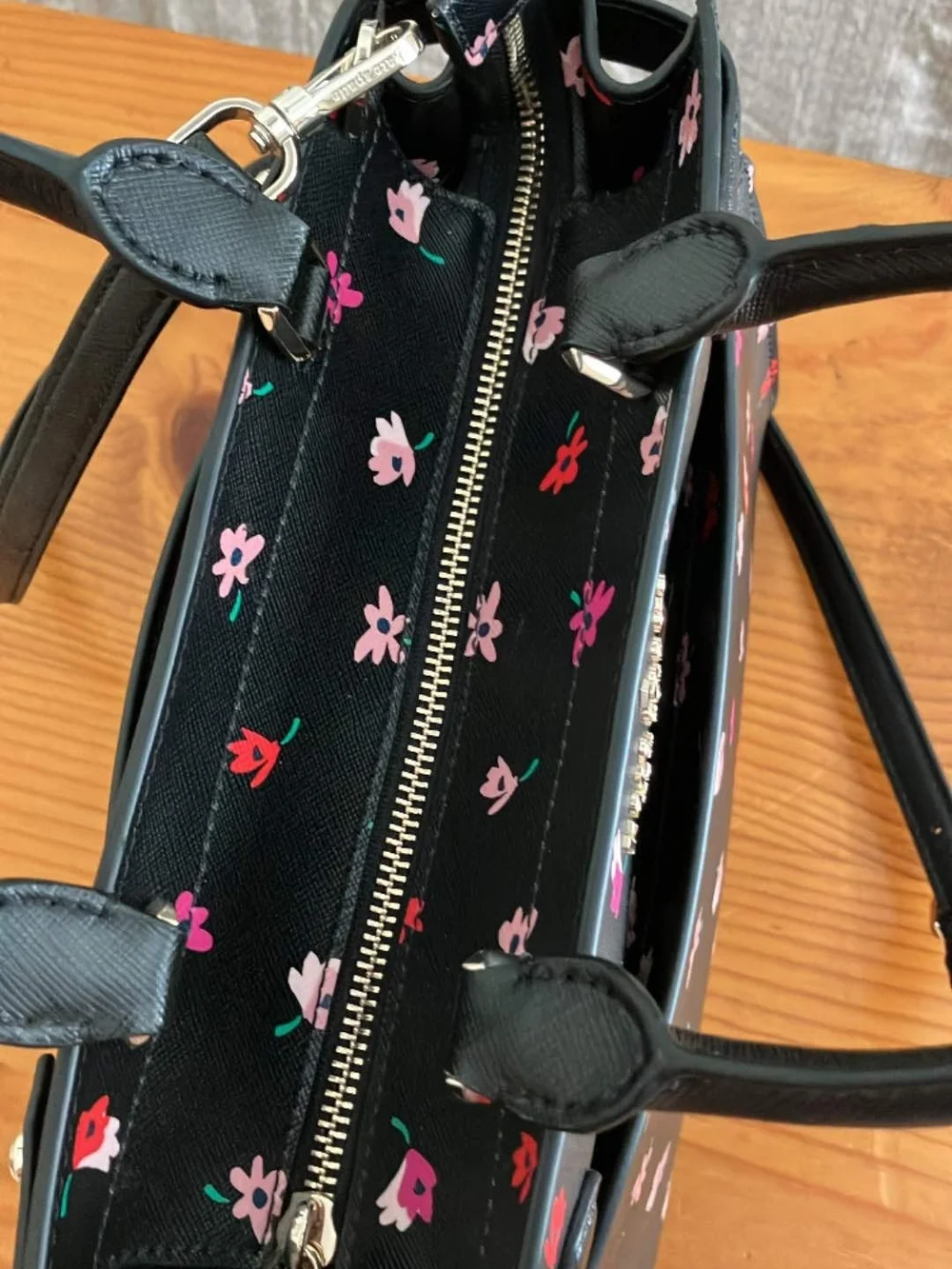 Kate spade new york STACI DITSY BUDS Medium Satchell